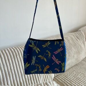 Vintage Dragonfly purse